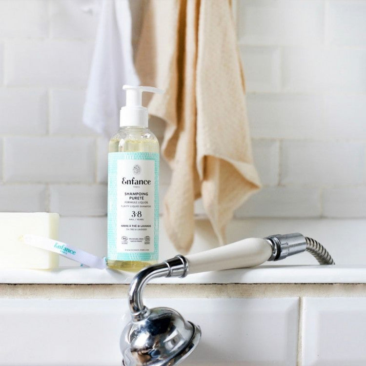 Shampoing liquide pureté 3-8 ans grand format