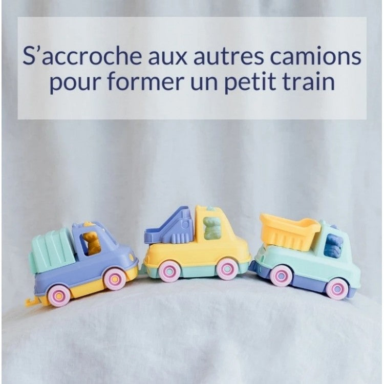 Mon 1er camion pompier