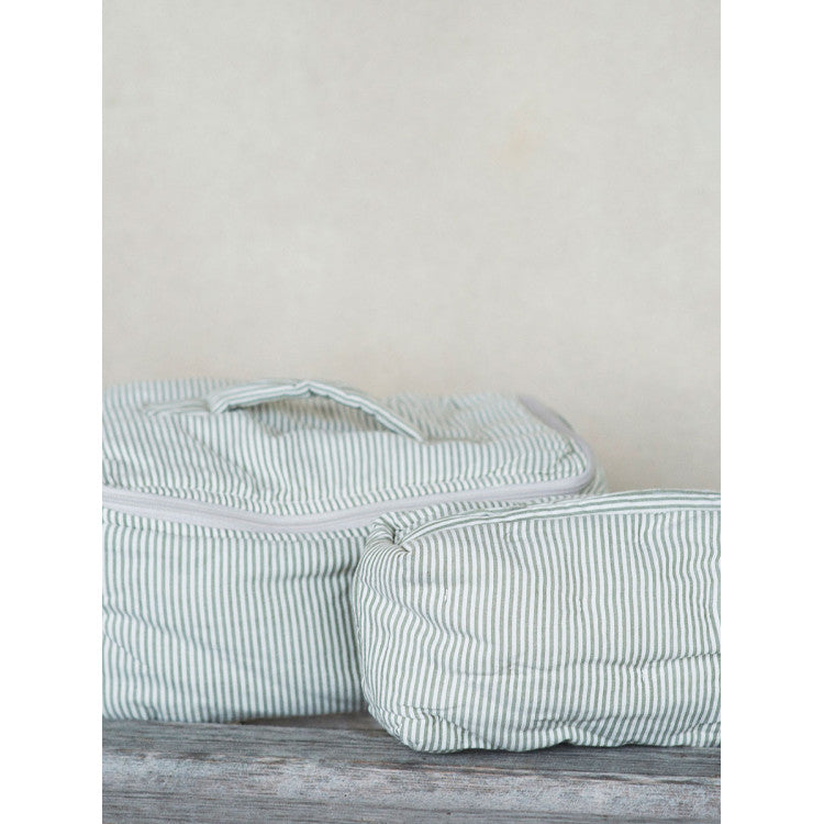 Trousse de toilette coton bio