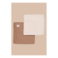 Couverture en maille coton et laine
