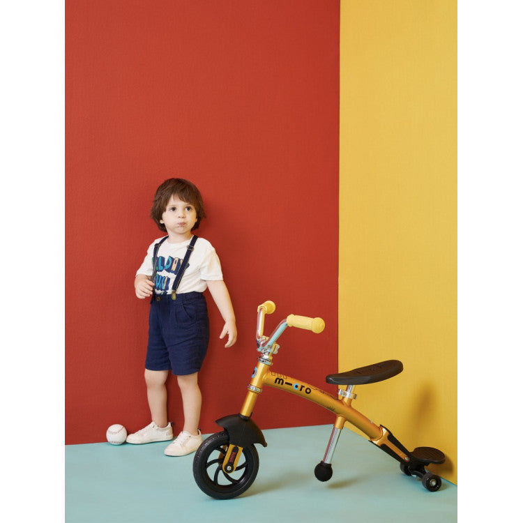 Draisienne G-bike Deluxe jaune