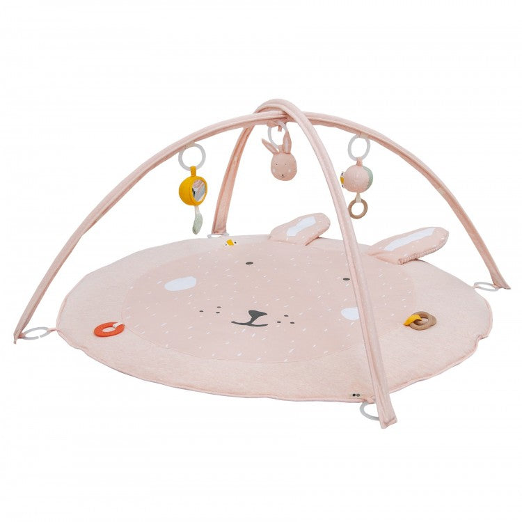 Tapis d'éveil avec arches - Lapin