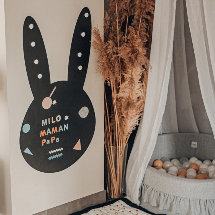 Tableau magnétique Lapin