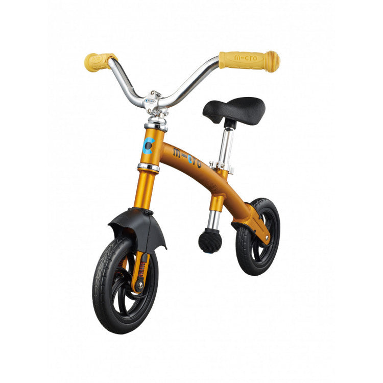 Draisienne G-bike Deluxe jaune