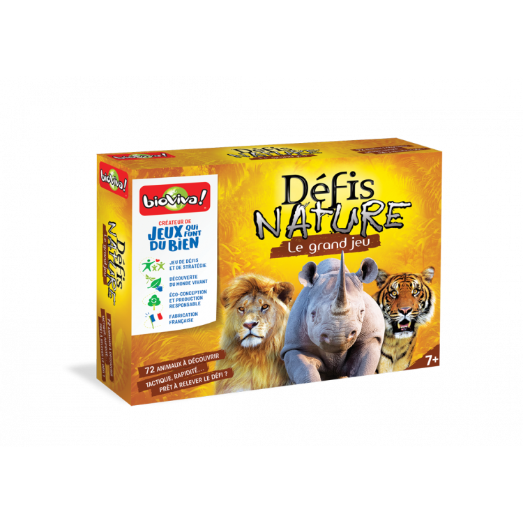 DEFIS NATURE - LE GRAND JEU