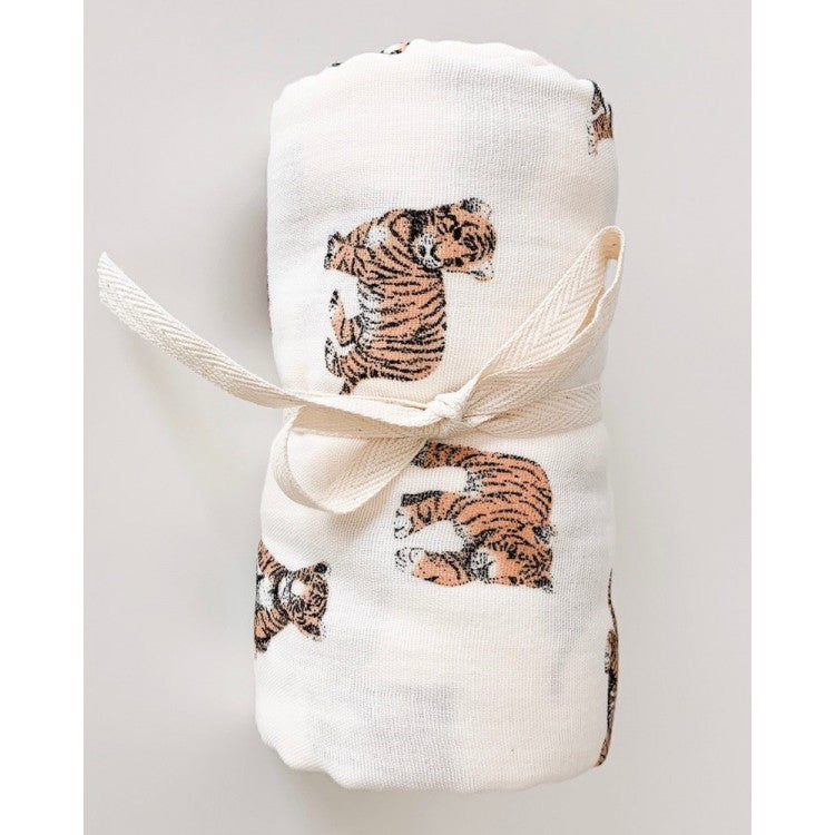 Maxi-lange motif Tigre