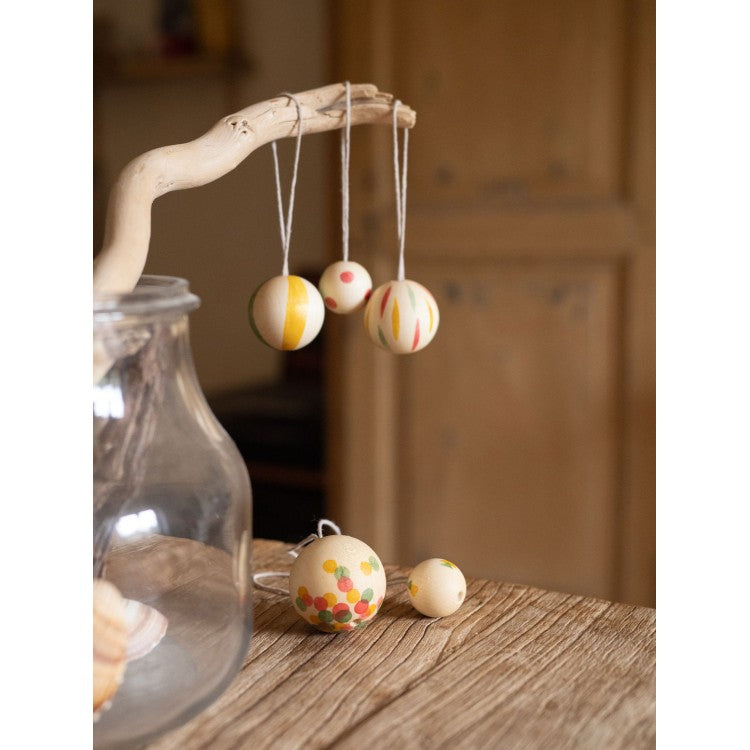 Suspensions de Noël n°5 - Boules "Wonder Balls"