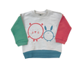 Sweat-shirt enfant Chat & Lapin