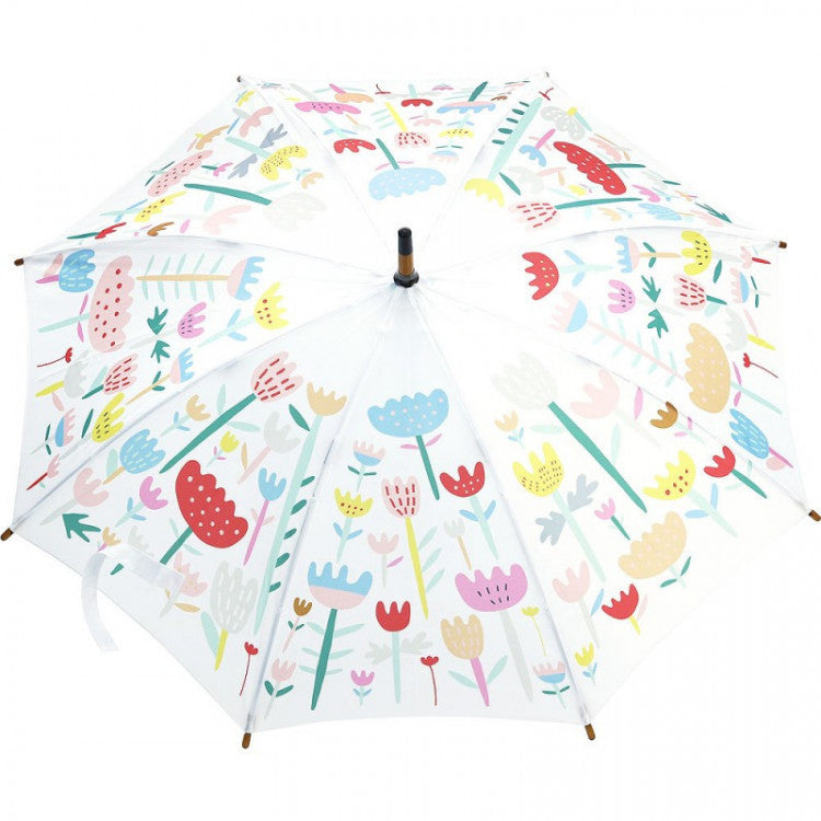 Parapluie fleurs vert Suzy Ultman