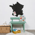 Tableau magnétique mural repositionnable - Carte de France