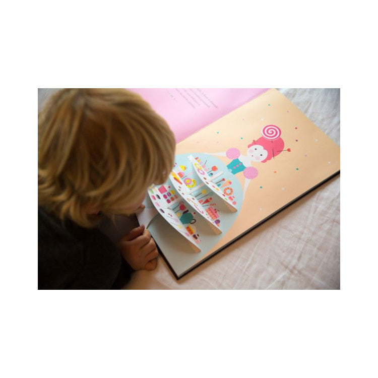 Les Robes de la Reine - Livre pop-up pour enfants