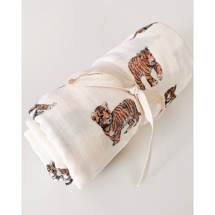 Maxi-lange motif Tigre