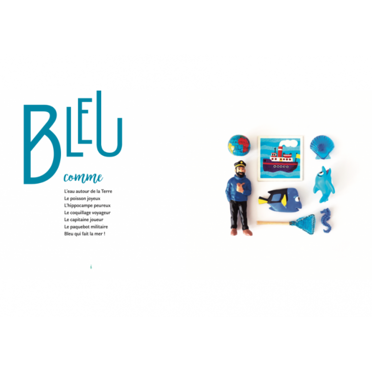 10 couleurs d'ici et d'ailleurs - Magdalena