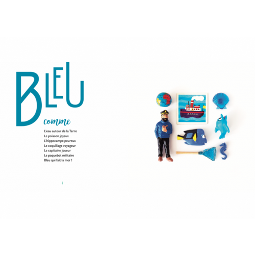 10 couleurs d'ici et d'ailleurs - Magdalena