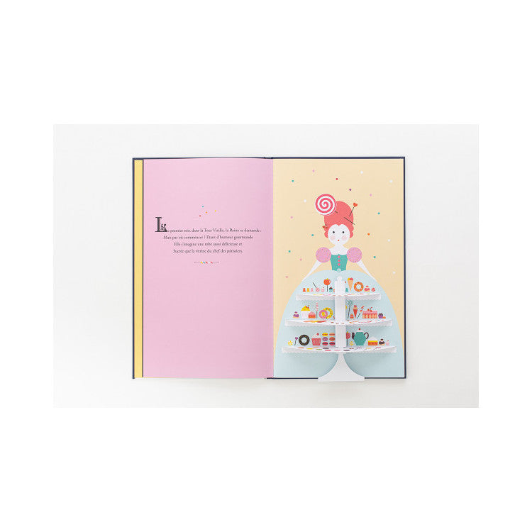 Les Robes de la Reine - Livre pop-up pour enfants