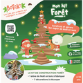 Le kit Forêt - Sapin à construire et à décorer