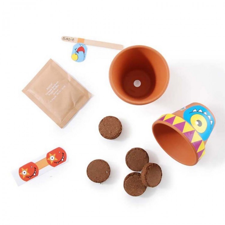 Coffret jardinage - L'atelier pour 10 petits monstres