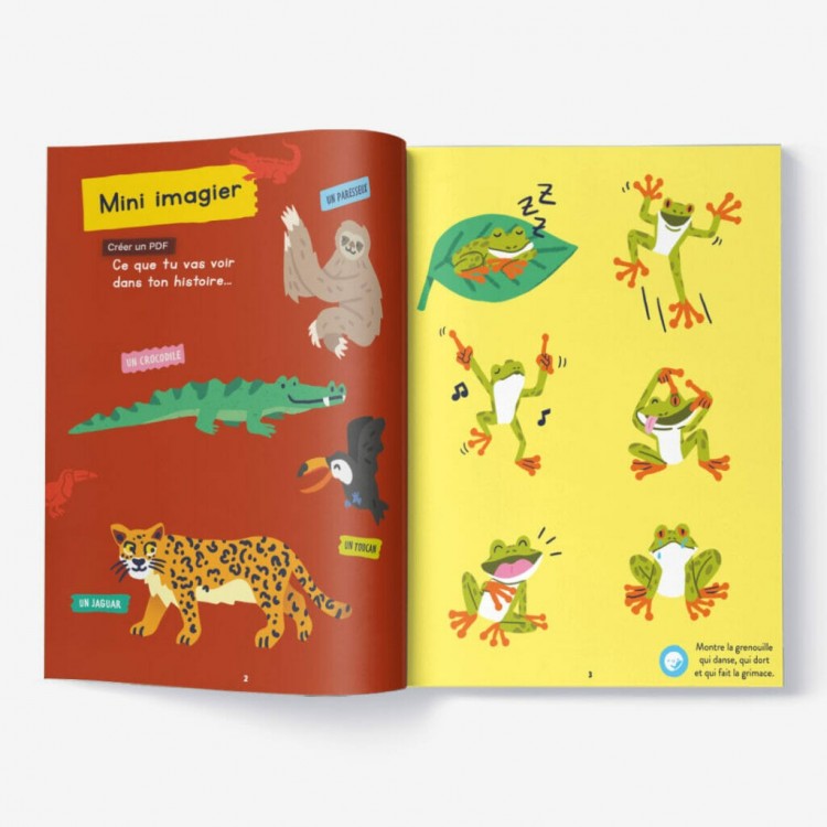 Carnet de voyage des Mini Mondes - Costa Rica