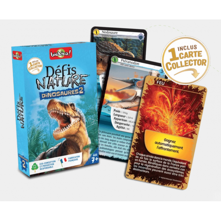 Défis Nature - Dinosaures 2 (nouvelle version)