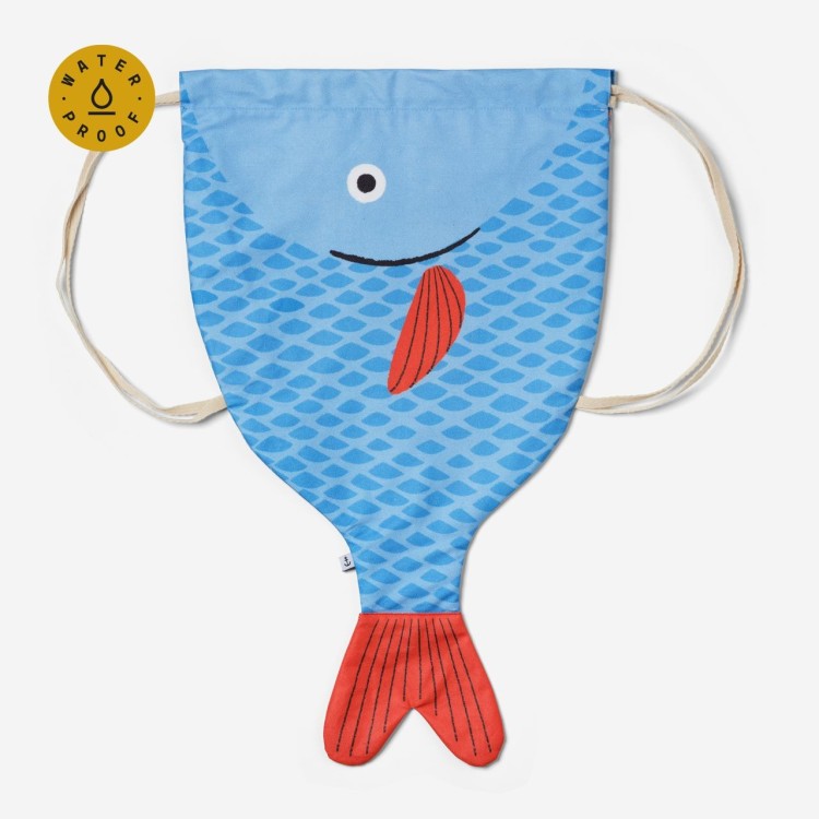 Sac à dos imperméable - Poisson