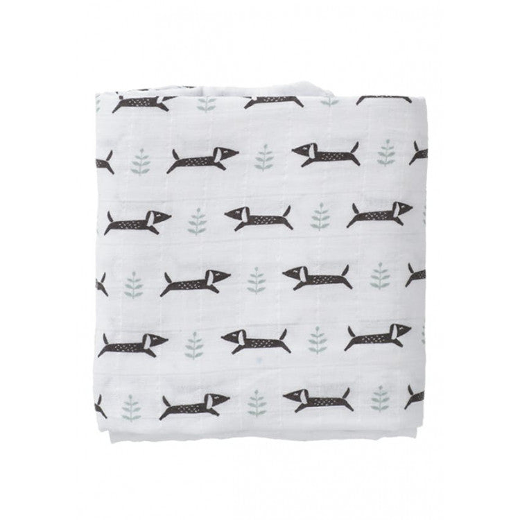 Set de langes en coton bio