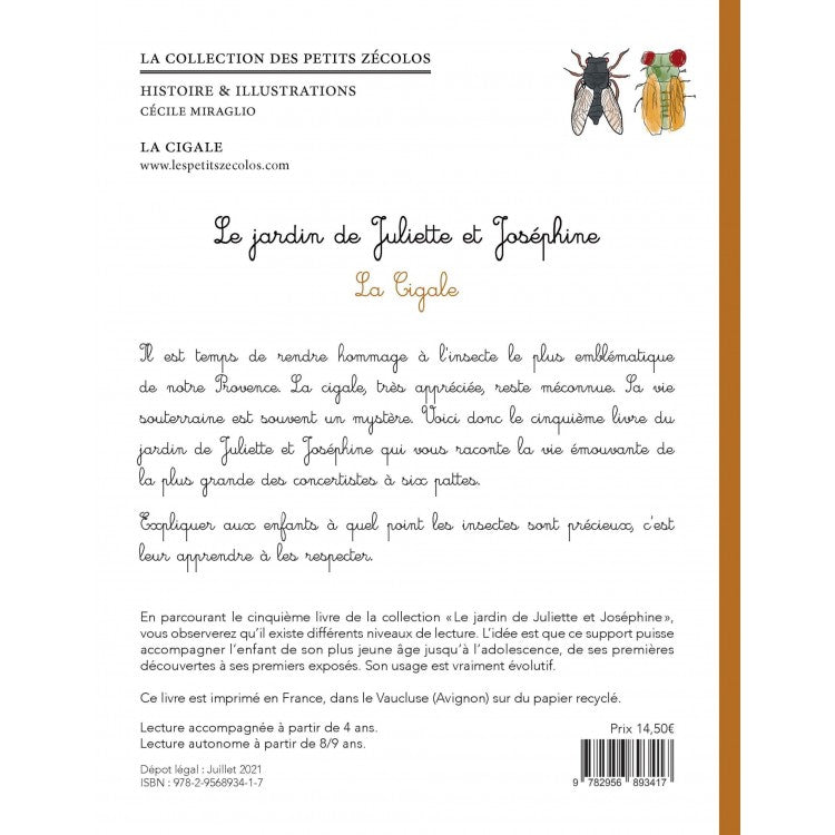 Le jardin de Juliette et Joséphine - La Cigale