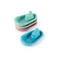 4 Petits bateaux "Blue Marine Toys"