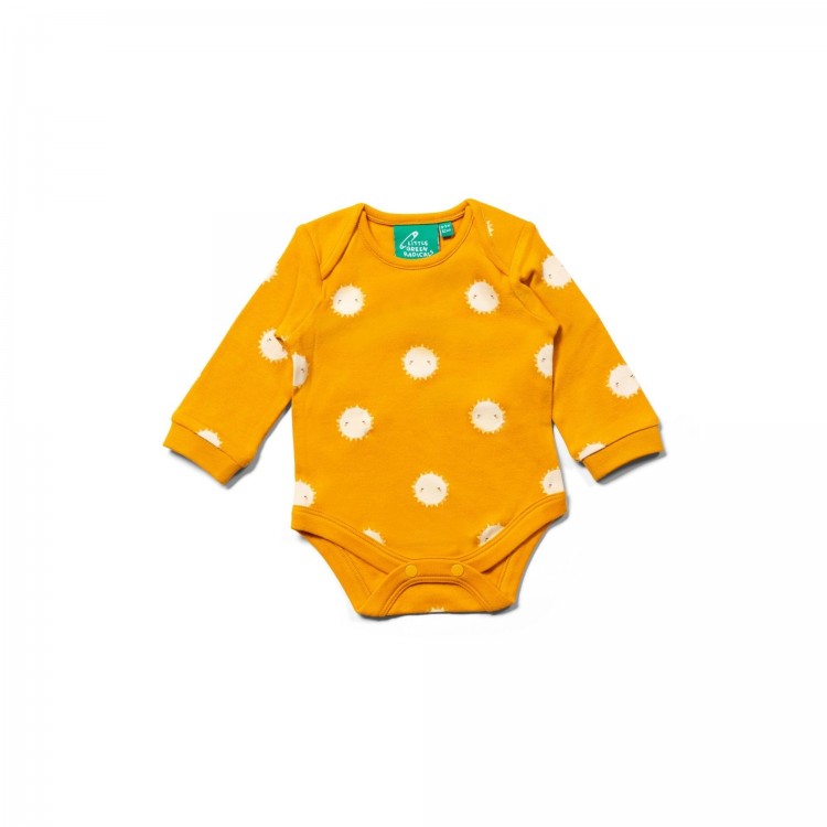 Body manches longues "Petits soleils"