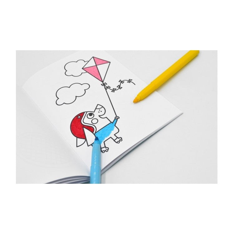 Cahier de coloriage Graou