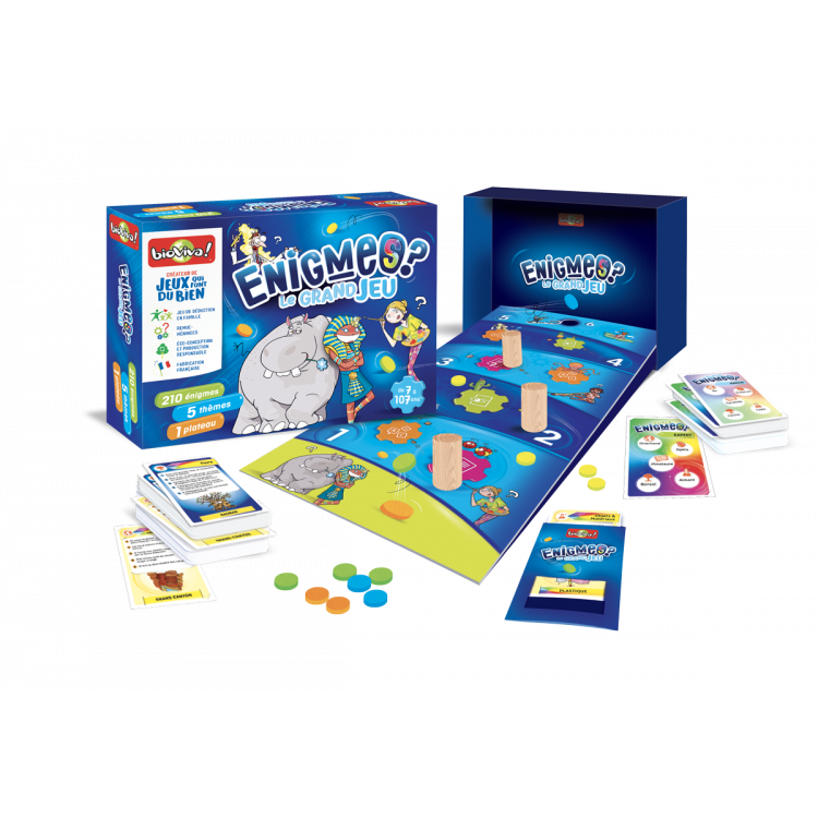 Les énigmes - Le grand jeu