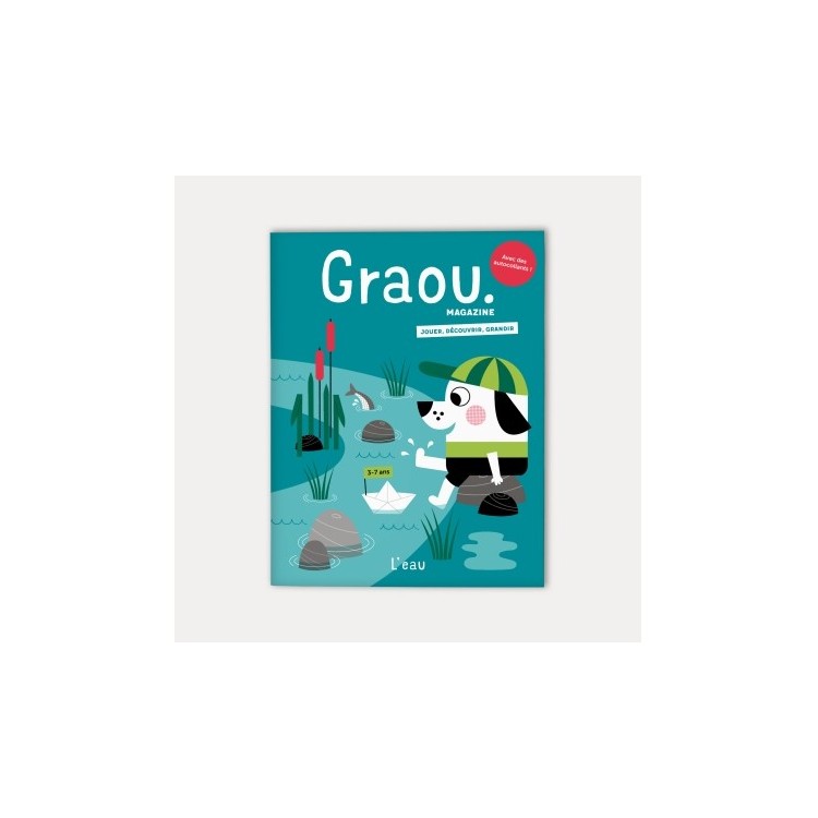 Graou magazine - L'eau