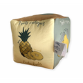 Cube d'éveil en tissu - Les familles de fruits
