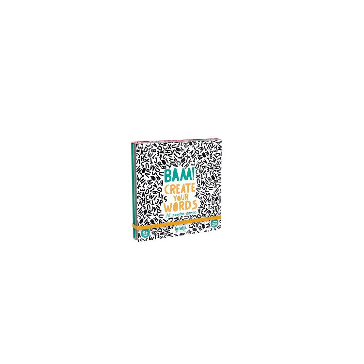 Tampons BAM ! Crée tes mots