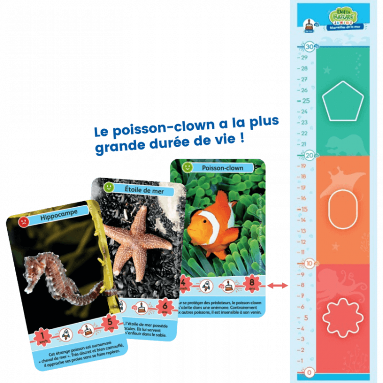 Défis Nature Junior-Merveilles de la mer