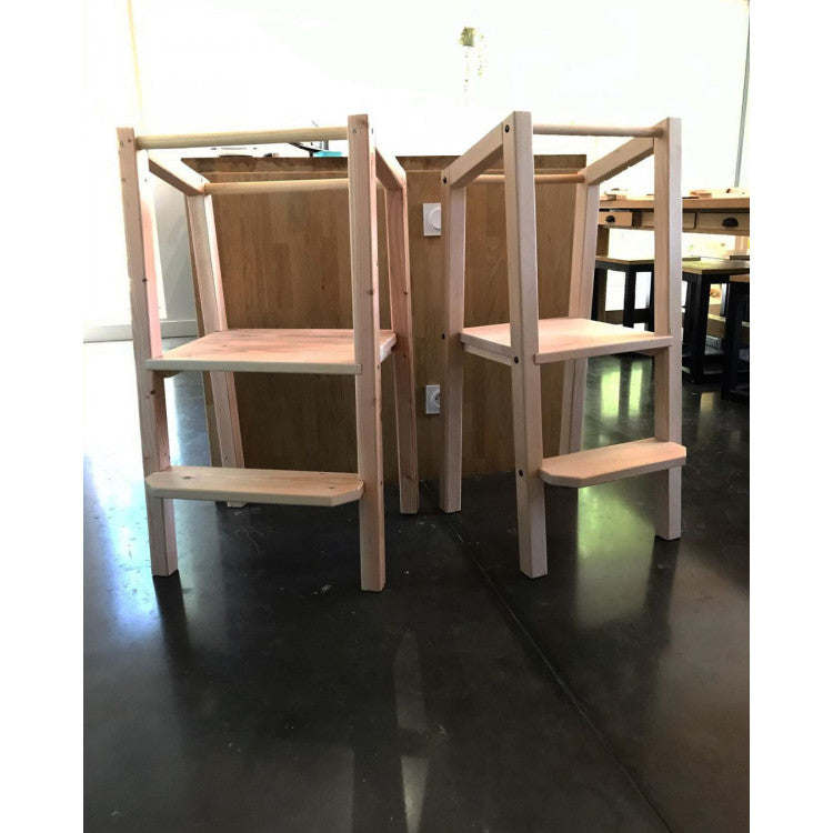 Tour d'observation Montessori jumeaux