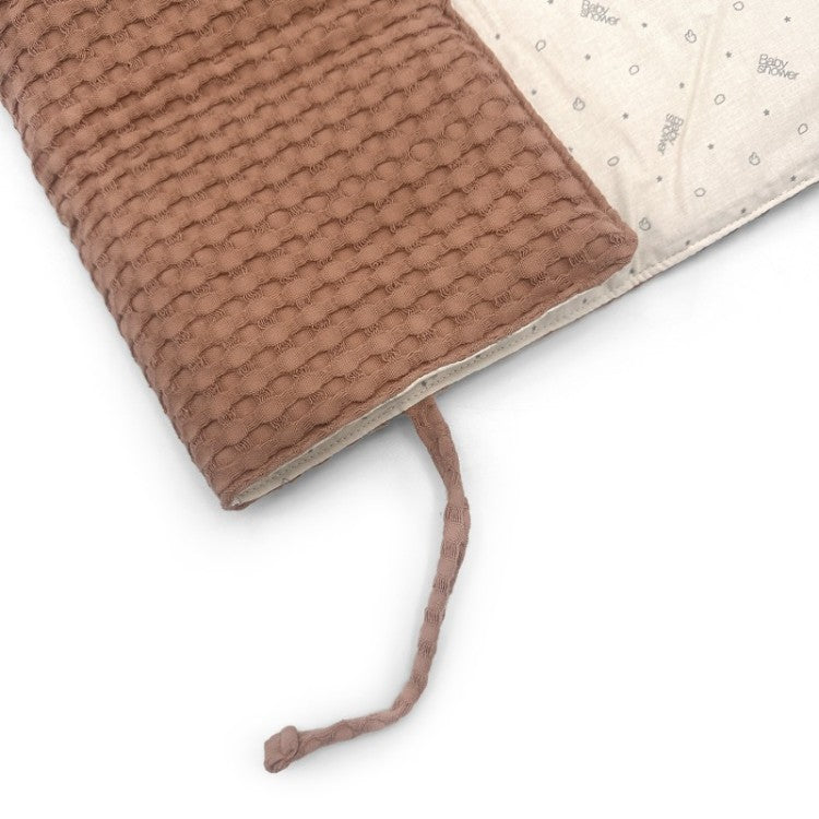 Mini matelas à langer - Coton gaufré