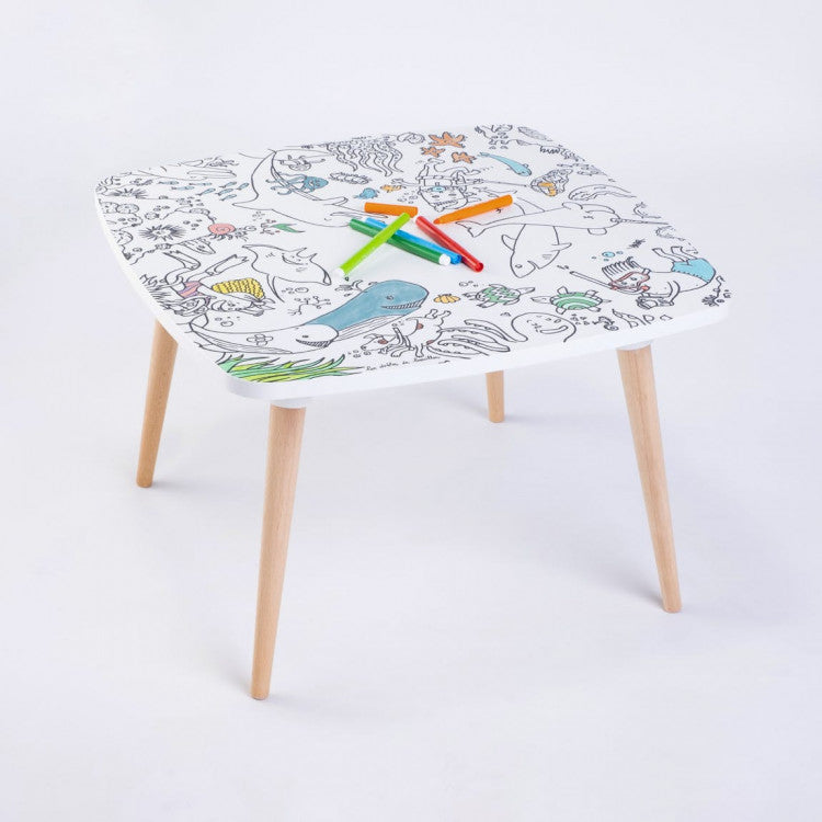 Table à colorier Coloritable - La plongée