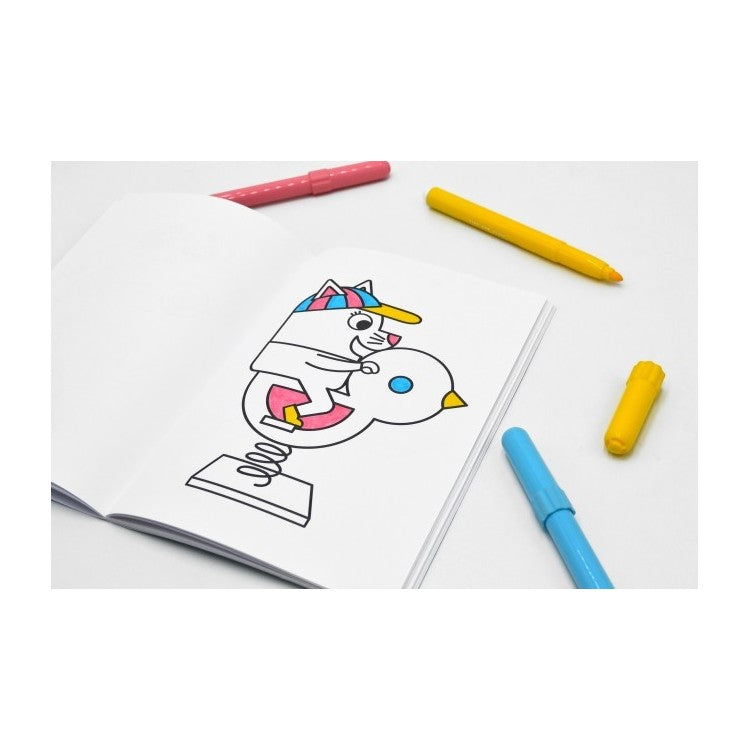 Cahier de coloriage Graou