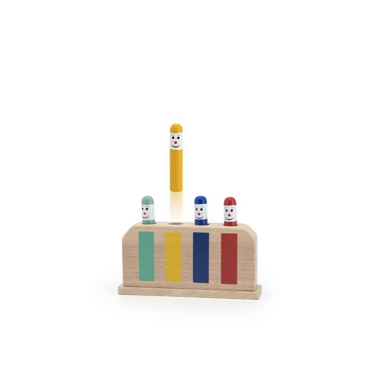 Pop-up classique en bois