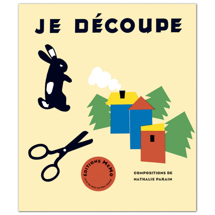 Je découpe - Nathalie Parain