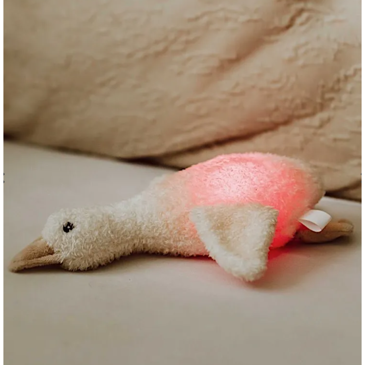 Peluche lumineuse - Lapin Milo