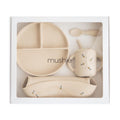 Coffret 1er repas en silicone