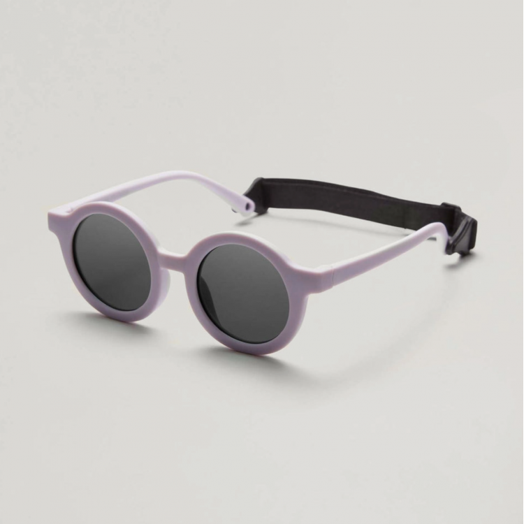 Lunettes de soleil bébé souples