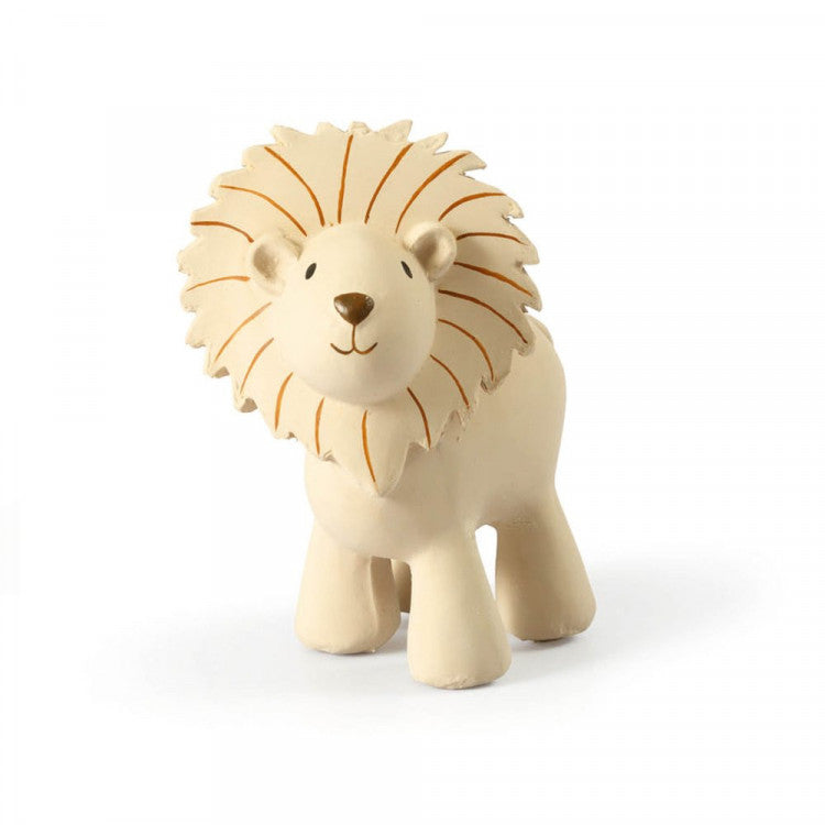 Hochet Lion en caoutchouc naturel