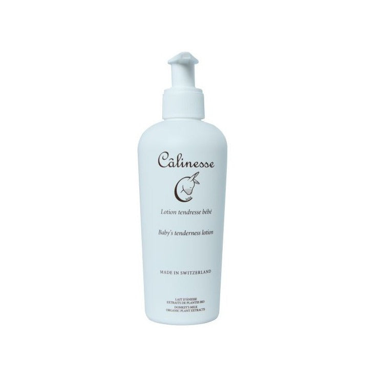Lotion Tendresse Bébé Bio au lait d'ânesse sans rinçage, 250ML