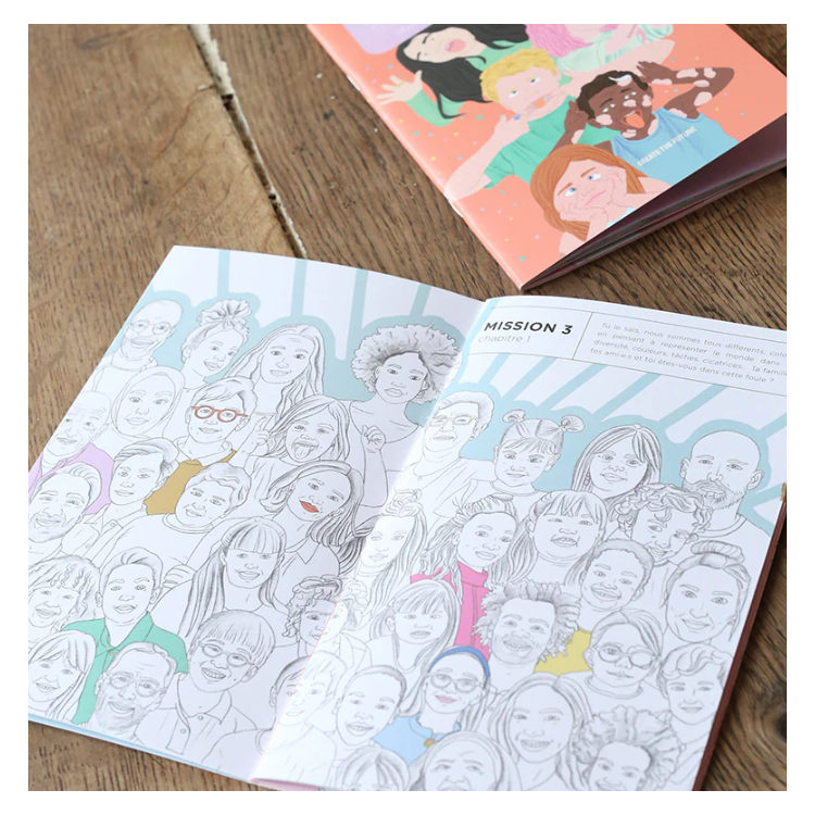 Cahier d'activités - Super-pouvoirs