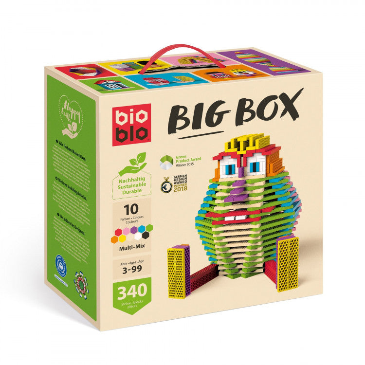 Jeu de construction Big Box -340 briques