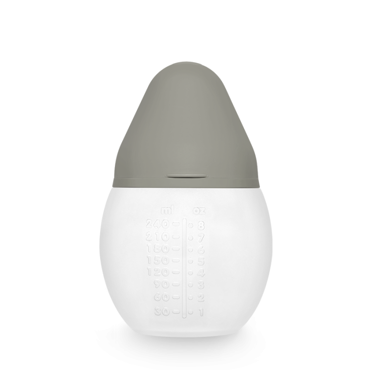 Biberon silicone anti-colique Elhée