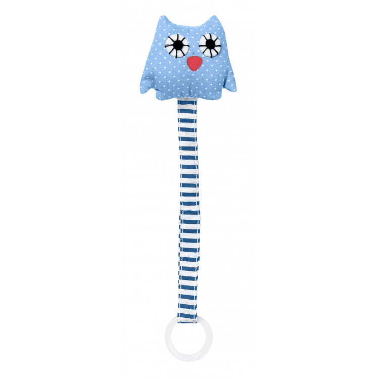 Accroche tétine chouette