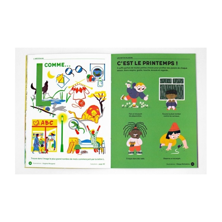 Graou magazine - Les contraires